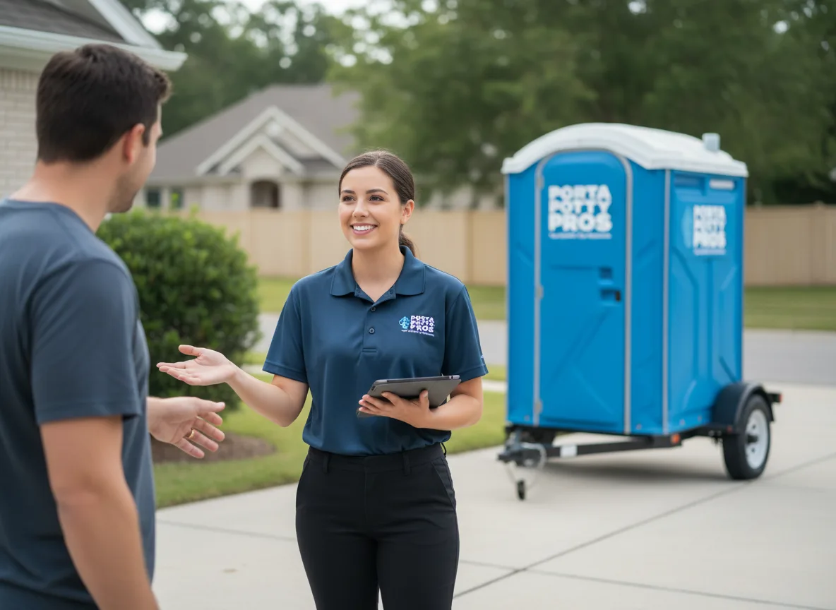 Porta Potty Rental Sulphur Springs, TX FAQs