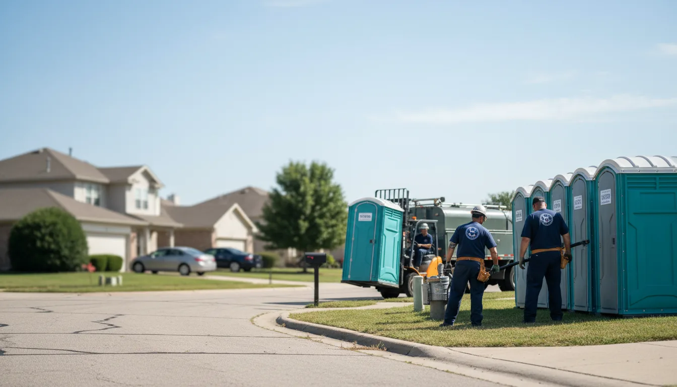 Porta Potty Rental in Sulphur Springs, TX near me